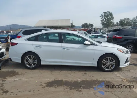 2018 Hyundai Sonata Sel z USA, uszkodzony, nr VIN 5NPE34AF2JH638732